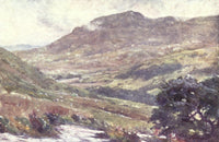 Beautiful Wales 1905 Mountain Pass Poster Print by Robert Fowler