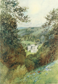 Rievaulx Abbey from Terrace Poster Print by Warwick Goble