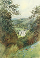 Rievaulx Abbey from Terrace Poster Print by Warwick Goble