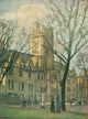 More Wanderings in London 1916 Westminster Guildhall Poster Print by Horace Livens
