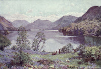 English Lakes Ullswater from Gowbarrow Park Poster Print by A. Cooper