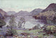 English Lakes Ullswater from Gowbarrow Park Poster Print by A. Cooper