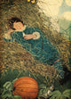 The Complete Mother Goose 1909 Little Boy Blue Poster Print