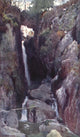 English Lakes Dungeon Ghyll Force Poster Print
