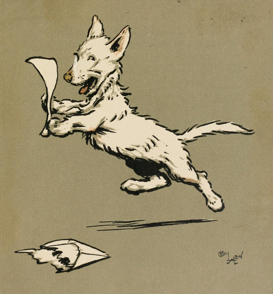 Merry Party 1913 Good News Poster Print by Cecil Aldin
