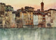 Florence & Some Tuscan Cities 1905 Poster Print by R.C. Goff on premium paper.