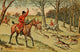 Life of a Fox 1896 Poster Print by G.H. Jalland