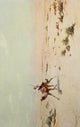 Egypt 1903 Desert Courier Poster Print by Robert Talbot Kelly