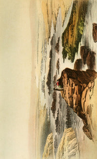 The 2nd Cataract & Rock of Abousir Poster Print by M.L.M. Carey