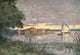 Norfolk & Suffolk 1921 Oulton Broad Poster Print by Alfred Heaton Cooper