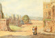 Windsor 1908 Lower Ward Poster Print by George Henton showcasing historical architecture.
