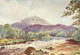 Britain Beautiful On the Teith Near Callander Poster Print by R.J. Begg