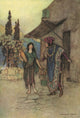 Griselda & the Duke Fine Art Print by Warwick Goble, 1912 illustration