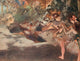 Dancers Onstage Poster Print by Edgar Degas