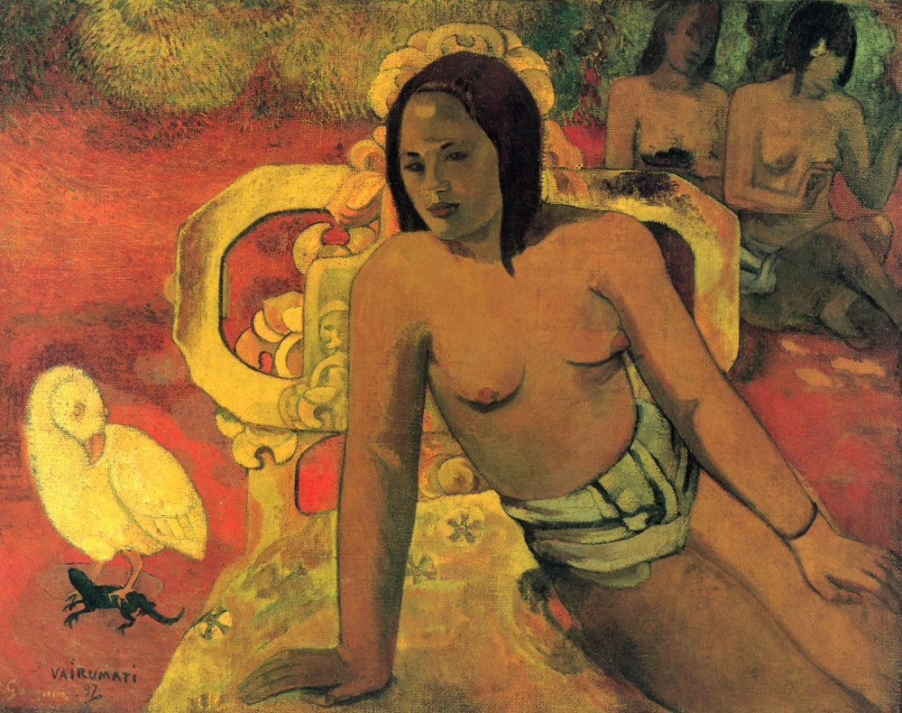 Reo Tahiti, Vairumati 1897 Poster Print by Paul Gauguin