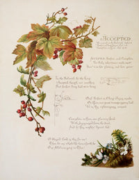 Fulness of Joy 1886 Accepted Poster Print by Frances Ridley Havergal.