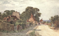 Sussex 1906 West Ham Poster Print by Wilfrid Ball