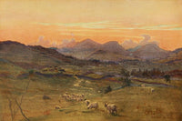 Angling & Art in Scotland 1908 Valley of the Ken Poster Print