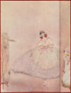 Donkey Skin Poster Print by Harry Clarke from The Fairy Tales of Charles Perrault