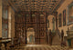 Leighton Bros Old England c.1860 Methley Hall Poster Print