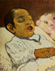 Prince Atiti on His Death-Bed 1892 Fine Art Print by Paul Gauguin