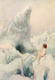 The Water-Babies That's Mother Carey Poster Print by Warwick Goble