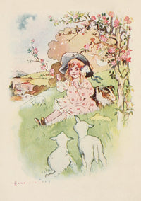 The Spring Cleaning 1908 Bunch Poster Print by Harrison Cady