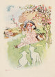 The Spring Cleaning 1908 Bunch Poster Print by Harrison Cady