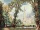 Salisbury Cathedral Art Print by John Constable, 1909.