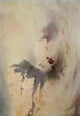 Egypt 1903 A Sandstorm Poster Print by Robert Talbot Kelly