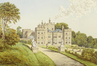 Views of Seats 1880 Mount Edgcumbe Poster Print by A.F. Lydon