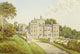 Views of Seats 1880 Mount Edgcumbe Poster Print by A.F. Lydon