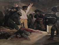 Third of May 1808 Art Print by Francisco Goya