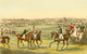 Life of a Sportsman 1914 Bibury Meeting Poster Print by Henry Alken
