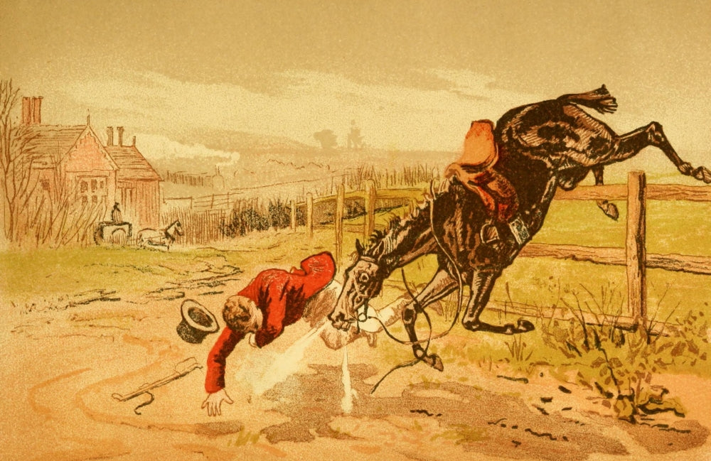 Fair Diana 1884 She Tried Her Best Poster Print by G. Bowers