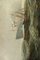 Scribner's Magazine On the Grand Banks Poster Print by Carlton T. Chapman