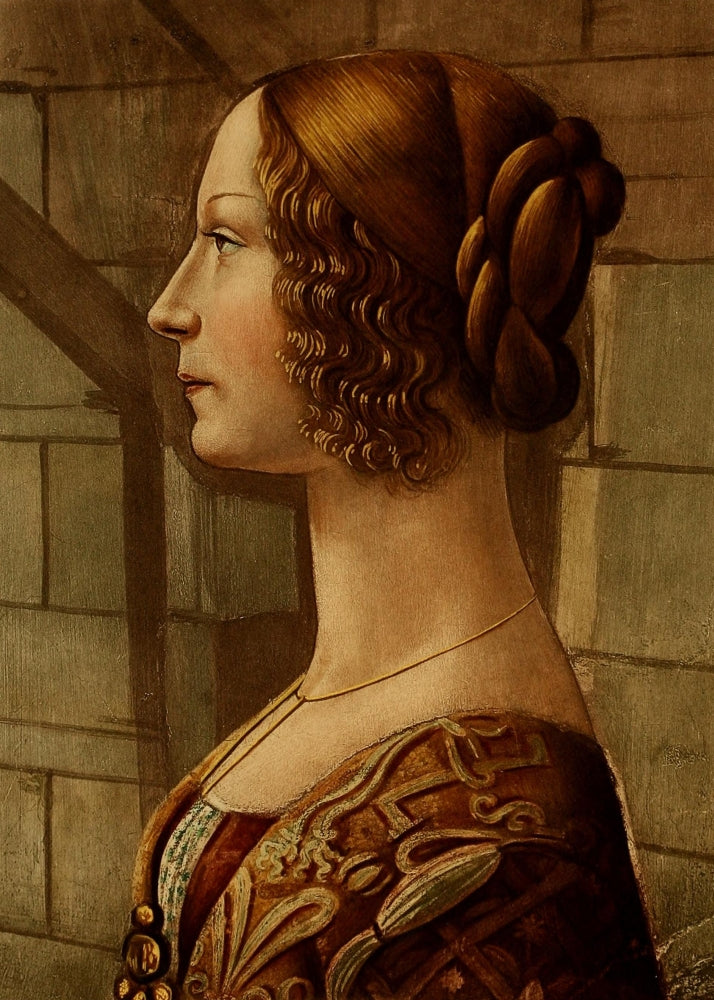 Giovanna Tornabuoni Poster Print by Domenico Ghirlandaio, Renaissance artwork