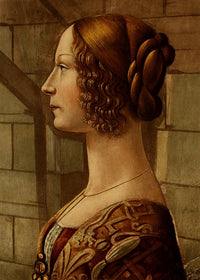 Giovanna Tornabuoni Poster Print by Domenico Ghirlandaio, Renaissance artwork