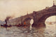 London 1910 Waterloo Bridge Poster Print by Rose Barton