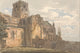 Carlisle Cathedral art print by Thomas Girtin, showcasing historical architecture.