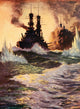 Lee Historic Ships 1926 A Modern Dreadnought in Action Poster Print