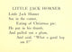 Little Jack Horner Poster Print from The Real Mother Goose 1916