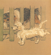 Mac 1912 Big Dog Poster Print by Cecil Aldin