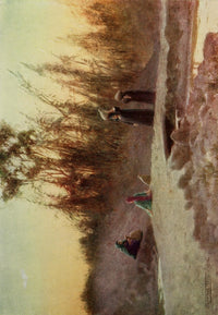 Egypt 1903, At the Well Poster Print by Robert Talbot Kelly, showcasing historical art