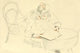 Le Berceau fine art print by Paul César Helleu - beautiful artwork capturing childhood essence.