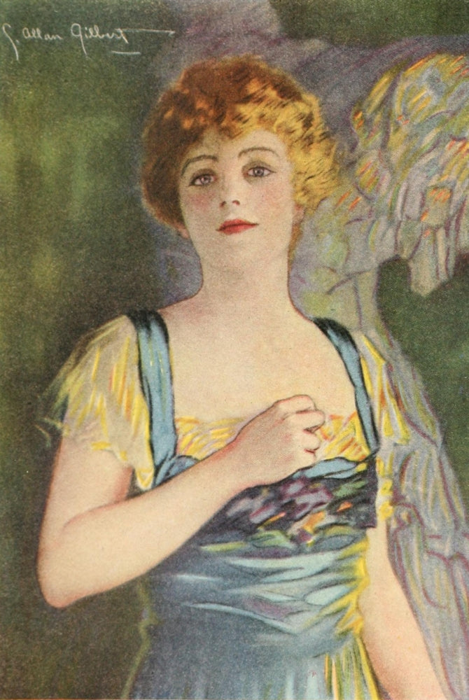 Elizabeth's Campaign 1918 Poster Print by C. Allan Gilbert