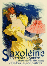 Les Affiches Illustrées 1896 Saxoleine Poster Print by Jules Chéret