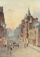 Edinburgh 1919 Canongate Tolbooth Poster Print by James Heron