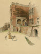 Old Manor Houses 1920 Bramshill House Poster Print by Cecil Aldin
