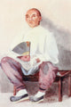 The Face of China 1909 Southern Servant Poster Print by Emily G. Kemp showcasing historical artwork